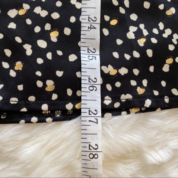 Nasty Gal Feelin’ Dot Button Down Shirt - Size 14 - Picture 9 of 11